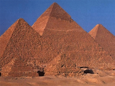 pyramide pyramide d'Egypte