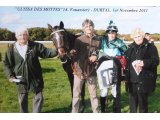 Ulyssa des Mottes, gagnante à 3 ans à Durtal