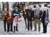 Sara de Flée, gagnante du Prix du Clos Pasquier à Nantes