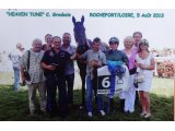 Heaven Tune, gagnante du Grand Prix de Rochefort 2013