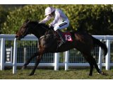 Babylone des Mottes (Ruby Walsh), gagnante de Listed à Sandown pour ses débuts en Angleterre.