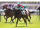 Victoire dans le Prix des Tertres (B) à Longchamp