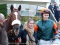 Une Epoque et James Reveley, lors de sa Victoire Prix Sytaj G III à Auteuil