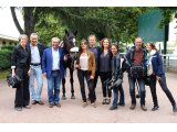 Céline Gualde also is a journalist for TV channel EQUIDIA