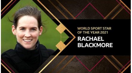 Irish crack jockey Rachael Blackmore named BBC International Sportswoman of the Year