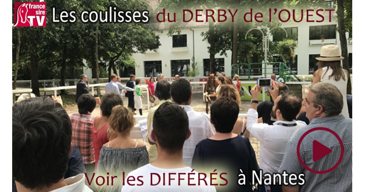 Le DIFFÉRÉ du Derby de l'Ouest et du Grand Prix Anjou Bretagne 2017 à