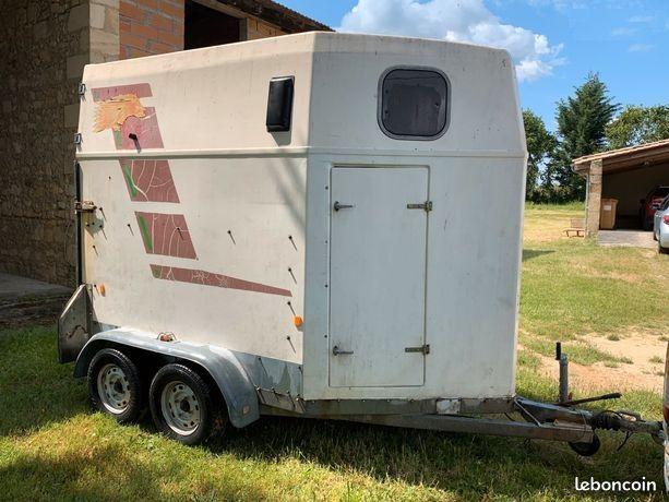 le bon coin van pour chevaux